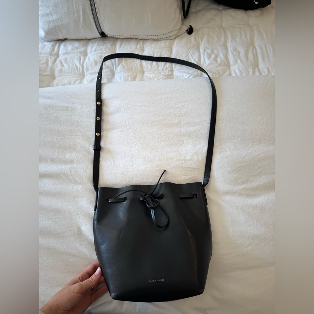 Brand New Mansur Gavriel Mini Bucket Bag - Picture 1 of 4